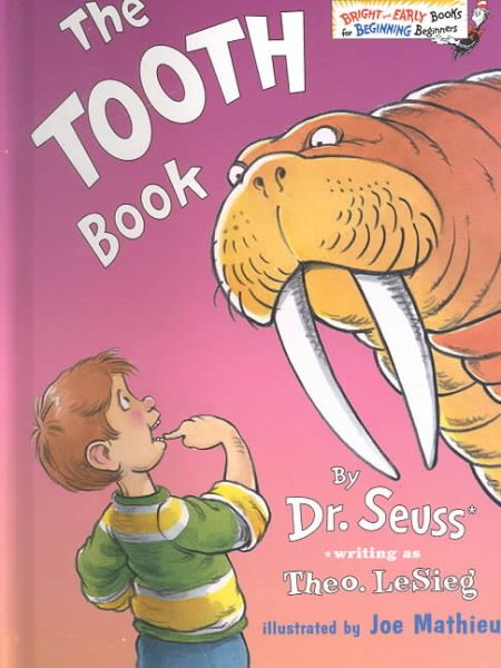 The Tooth Book (Bright and Early Books for Beginning Beginners) cover