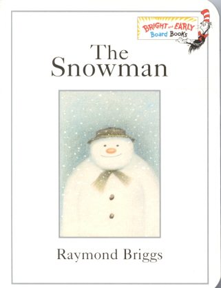 The Snowman (Bright & Early Board Books(TM)) cover