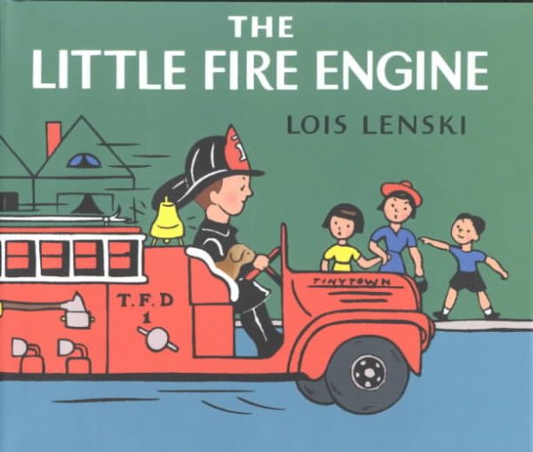 The Little Fire Engine cover