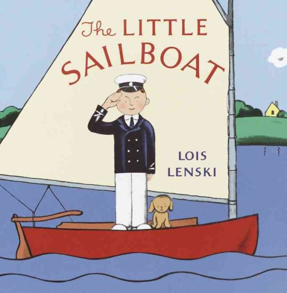The Little Sailboat (Lois Lenski Books) cover