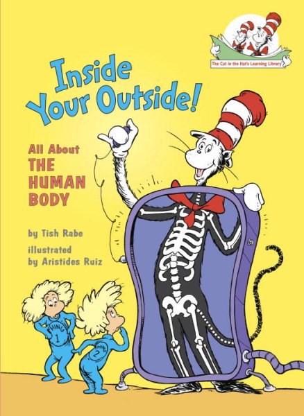 Inside Your Outside: All About the Human Body (Cat in the Hat's Learning Library) cover