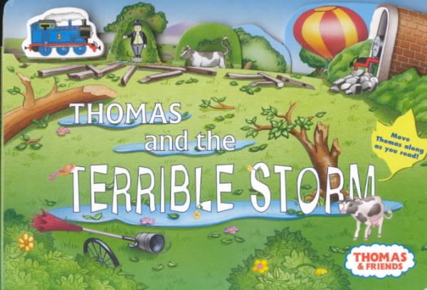 Thomas and the Terrible Storm (Move-Along Board Book) cover