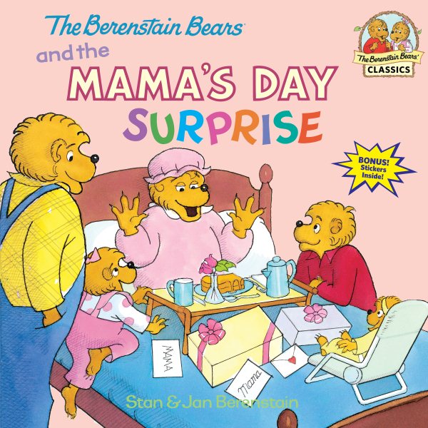 The Berenstain Bears and the Mama's Day Surprise cover