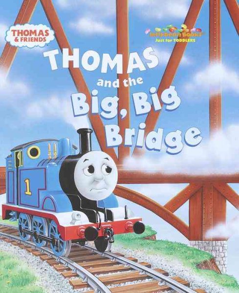 Thomas and the Big Big Bridge (Jellybean Books(R)) cover