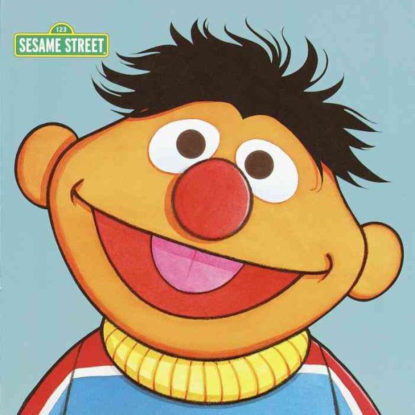 Ernie's Joke Book cover