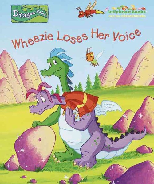 Wheezie Loses Her Voice (DragonTales) cover
