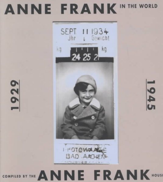 Anne Frank in the World cover