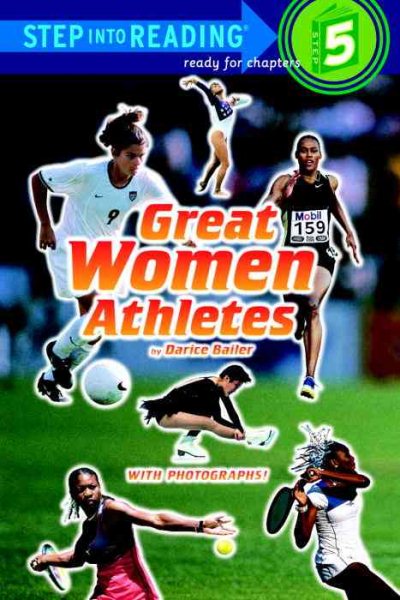 Great Women Athletes (Step-Into-Reading, Step 5) cover