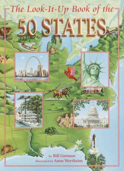 The Look-It-Up Book of the 50 States (Look-It-Up Books) cover