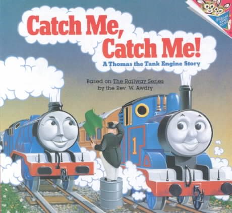 Catch Me, Catch Me! (A Random House Pictureboard) cover