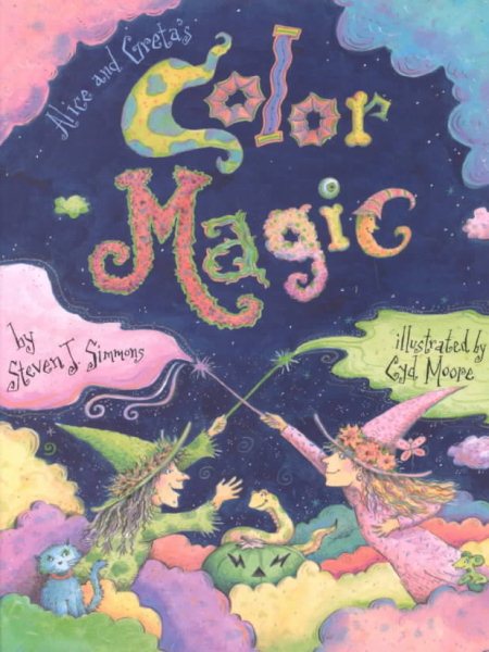Alice and Greta's Color Magic cover