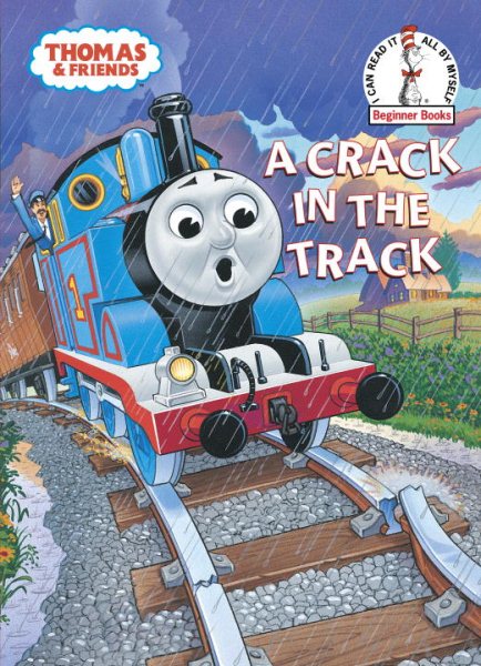 A Crack in the Track (Thomas & Friends) (Beginner Books(R)) cover