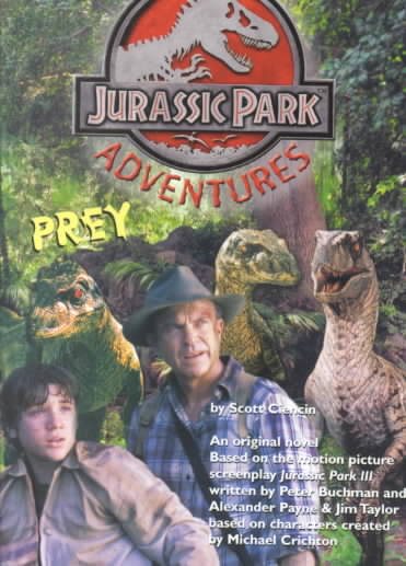 Prey (Jurassic Park Adventures, 2) cover