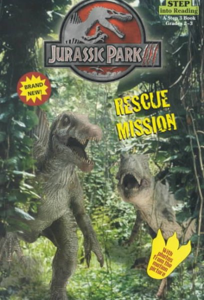 Rescue Mission (Step into Reading) cover