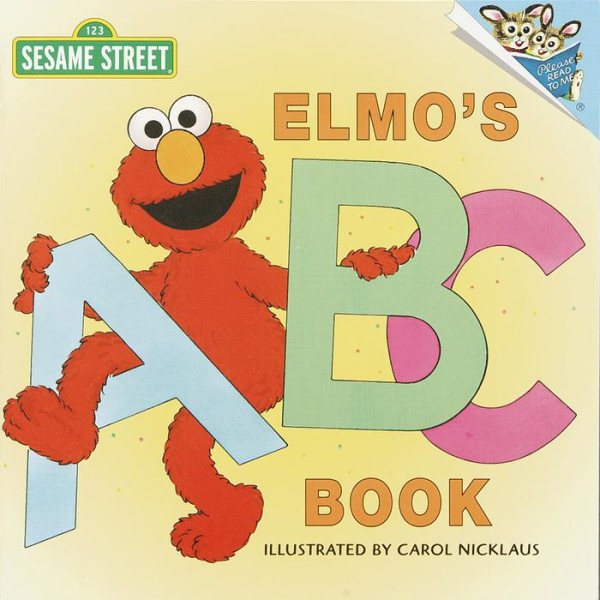 Elmo's ABC Book (Pictureback(R))