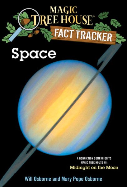 Space (Magic Tree House Research Guide) cover