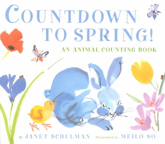Countdown to Spring! An Animal Counting Book cover