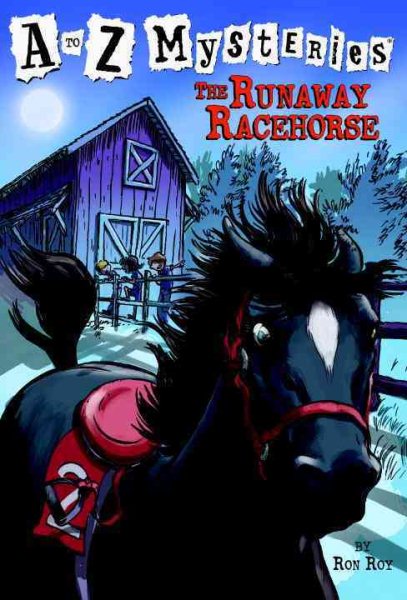 The Runaway Racehorse (A to Z Mysteries) cover