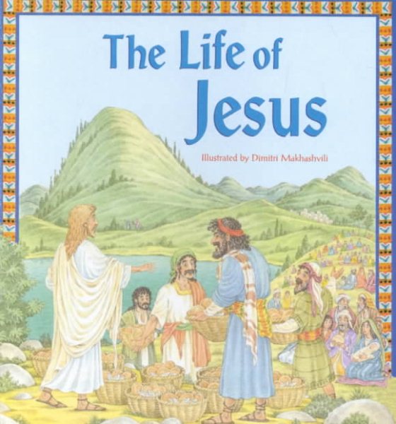 The Life of Jesus (Lap Library) cover