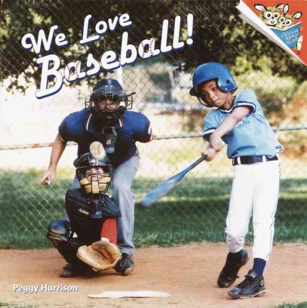 We Love Baseball! (Pictureback(R)) cover