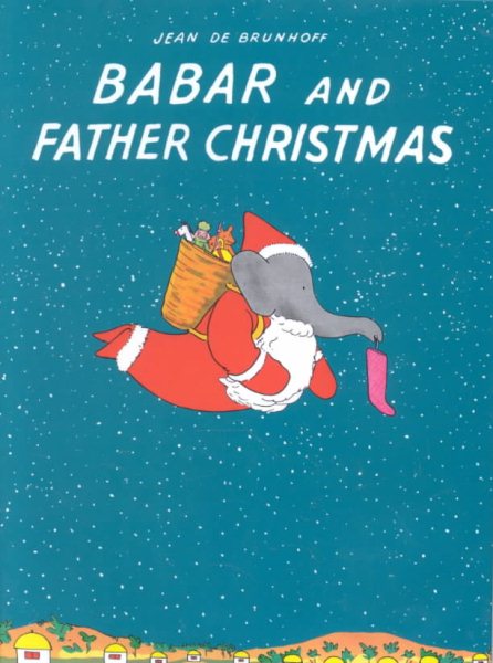Babar and Father Christmas (Babar Series) cover