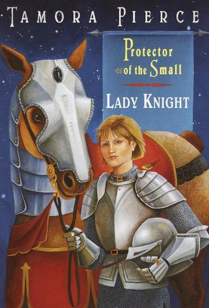 Lady Knight (Protector of the Small, 4) cover