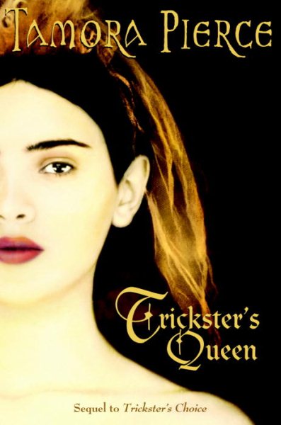 Trickster's Queen (Daughter of the Lioness, Book 2) cover