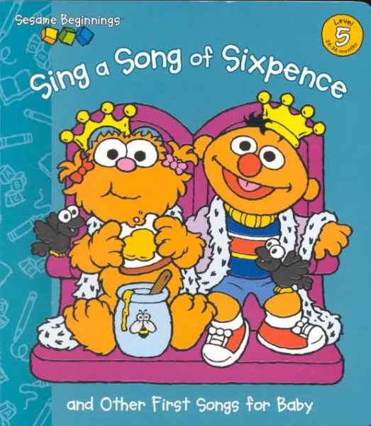 Sing a Song of Sixpence (Sesame Beginnings) cover