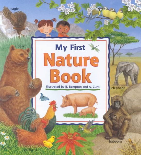My First Nature Book (Lap Library) cover