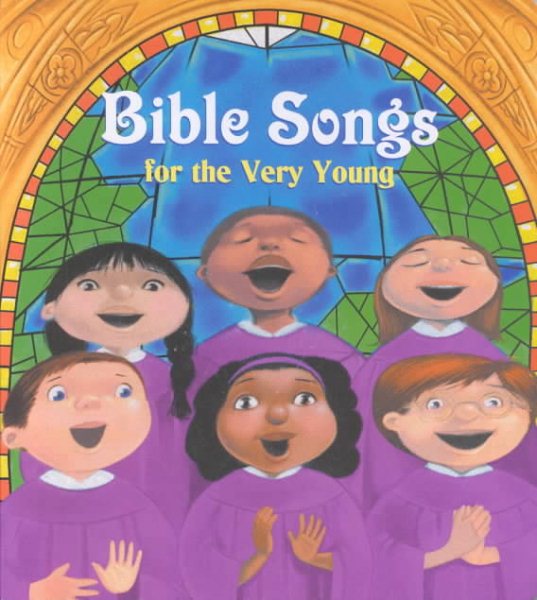 Bible Songs for the Very Young (Lap Library) cover