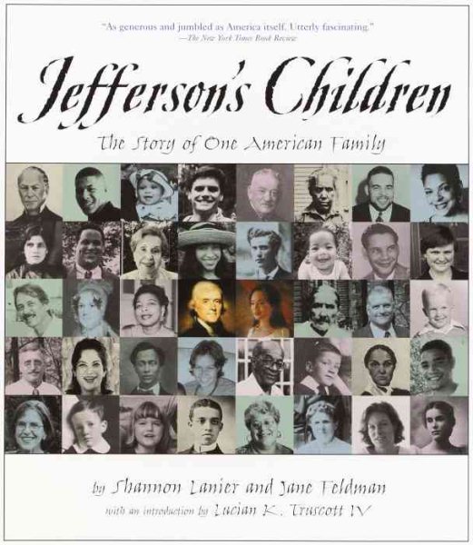 Jefferson's Children: The Story of One American Family cover