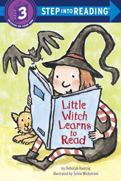 Little Witch Learns to Read (Step into Reading) cover