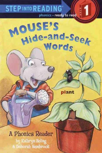 Mouse's Hide-and-Seek Words (Step into Reading) cover