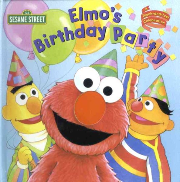 Elmo's Birthday Party (Touch-and-Feel) cover