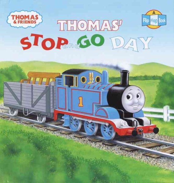 Thomas's Stop and Go Day (Flip Flap) cover