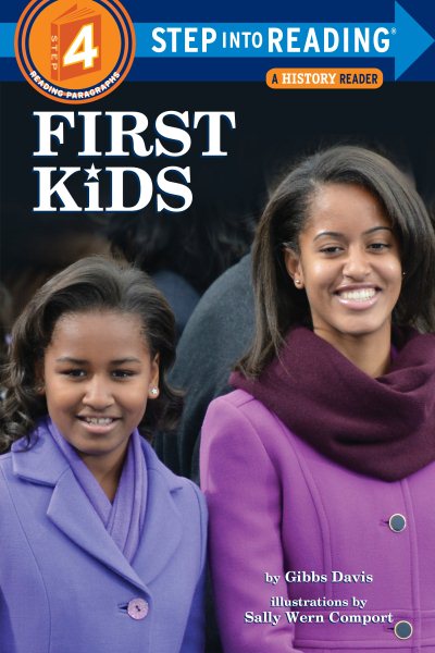 First Kids (Step into Reading) cover