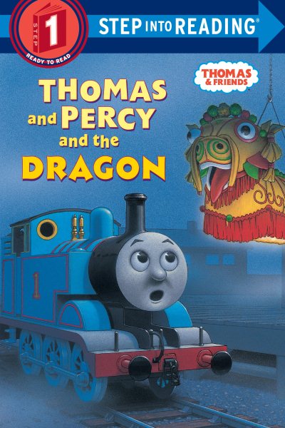 Thomas and Percy and the Dragon (Thomas & Friends) (Step into Reading) cover