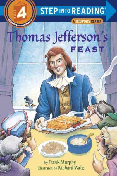 Thomas Jefferson's Feast (Step into Reading) (Step #4) cover