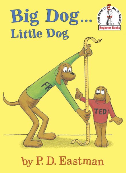 Big Dog...Little Dog (Beginner Books(R)) cover