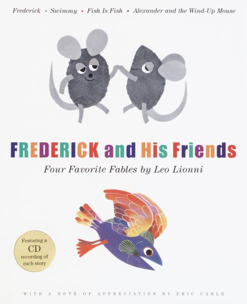 Frederick and His Friends: Four Favorite Fables (Treasured Gifts for the Holidays) cover