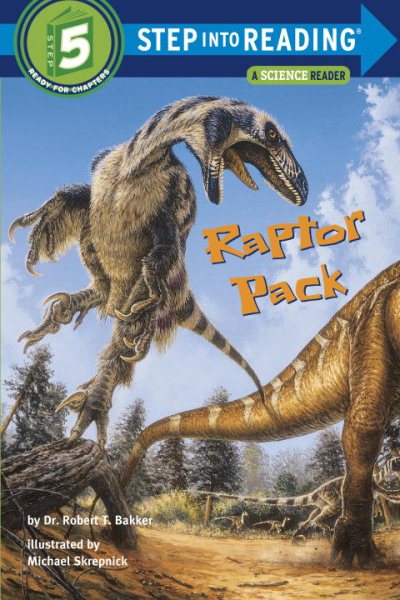 Raptor Pack (Step-into-Reading, Step 5) cover