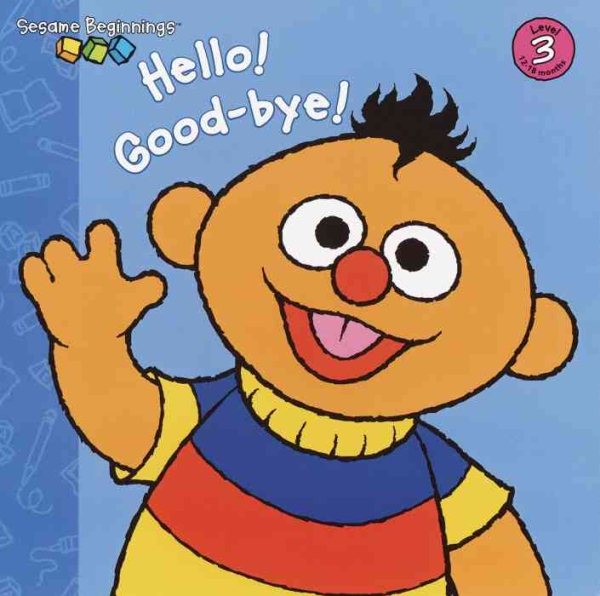 Hello!/Good-bye! (Sesame Beginnings) cover