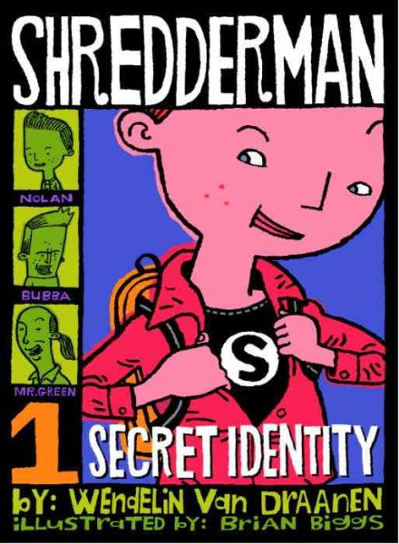 Shredderman: Secret Identity cover