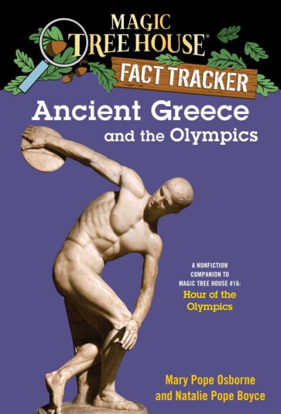 Ancient Greece and the Olympics: A Nonfiction Companion to Magic Tree House (Magic Tree House Fact Tracker) cover