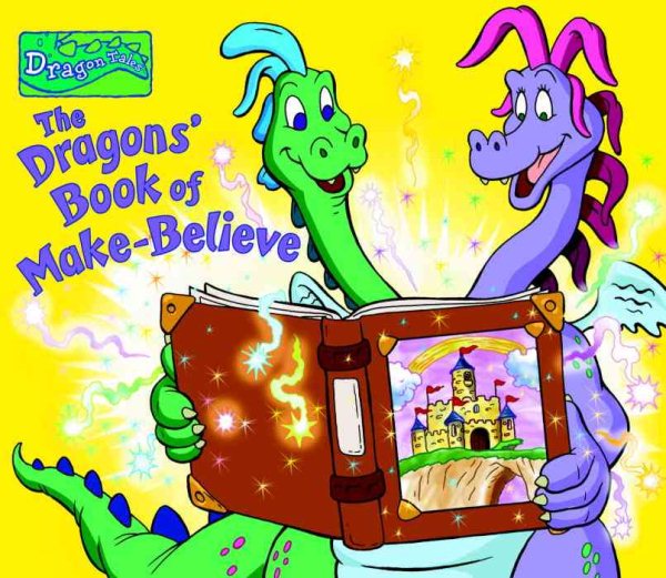 The Dragons' Book of Make-Believe (Bookbag) cover