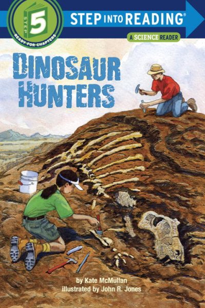 Dinosaur Hunters (Step into Reading) cover