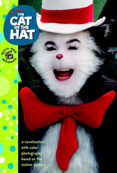 Cat in the Hat Novelization (Junior Novelization) cover