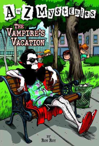 The Vampire's Vacation (A to Z Mysteries) cover