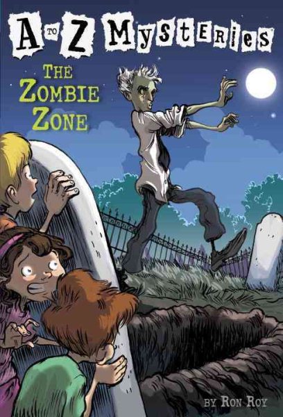 The Zombie Zone (A to Z Mysteries) cover