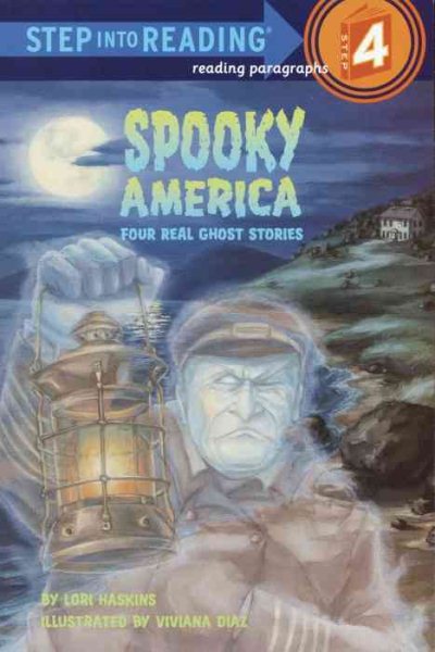 Spooky America: Four Real Ghost Stories (Step into Reading) cover